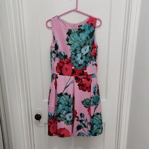 Taylor Floral A-Line Dress Size 10